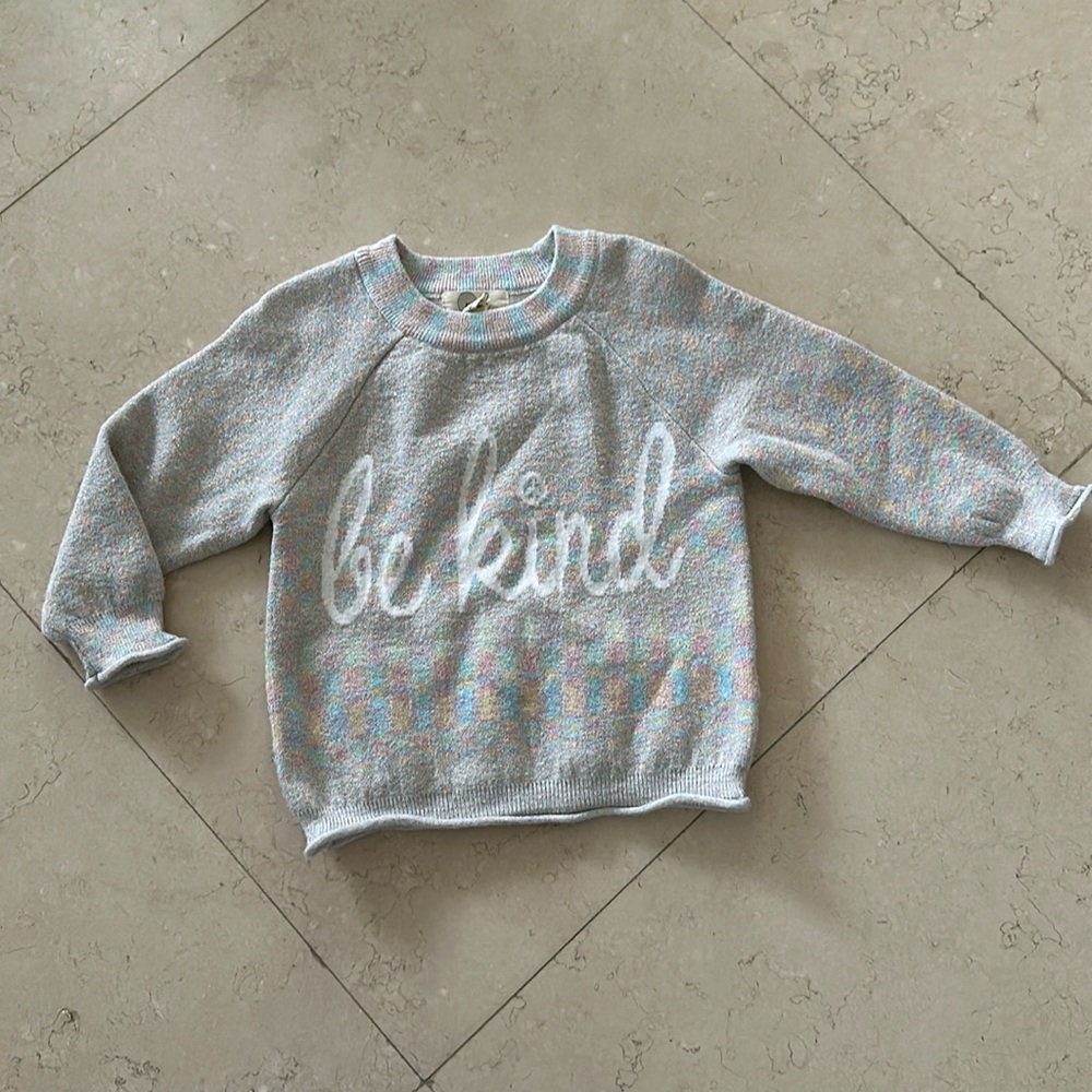 Peek Girl Sweater Size 3T